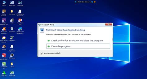 Cara Mengatasi Laptop Not Responding Windows 10